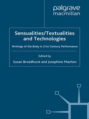 cover image of Sensualities/Textualities and Technologies